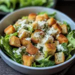 Knuspriger Caesar-Salat