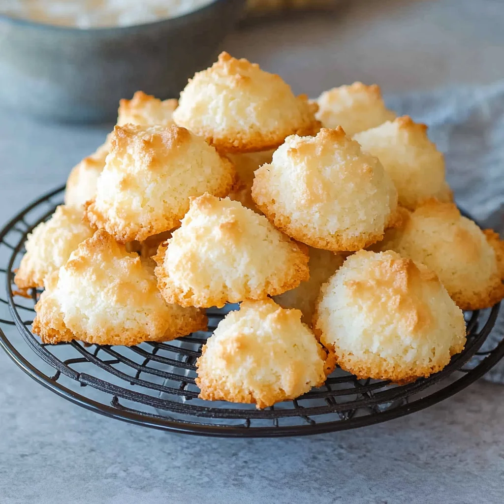 Kokosmakronen nach Omas Rezept