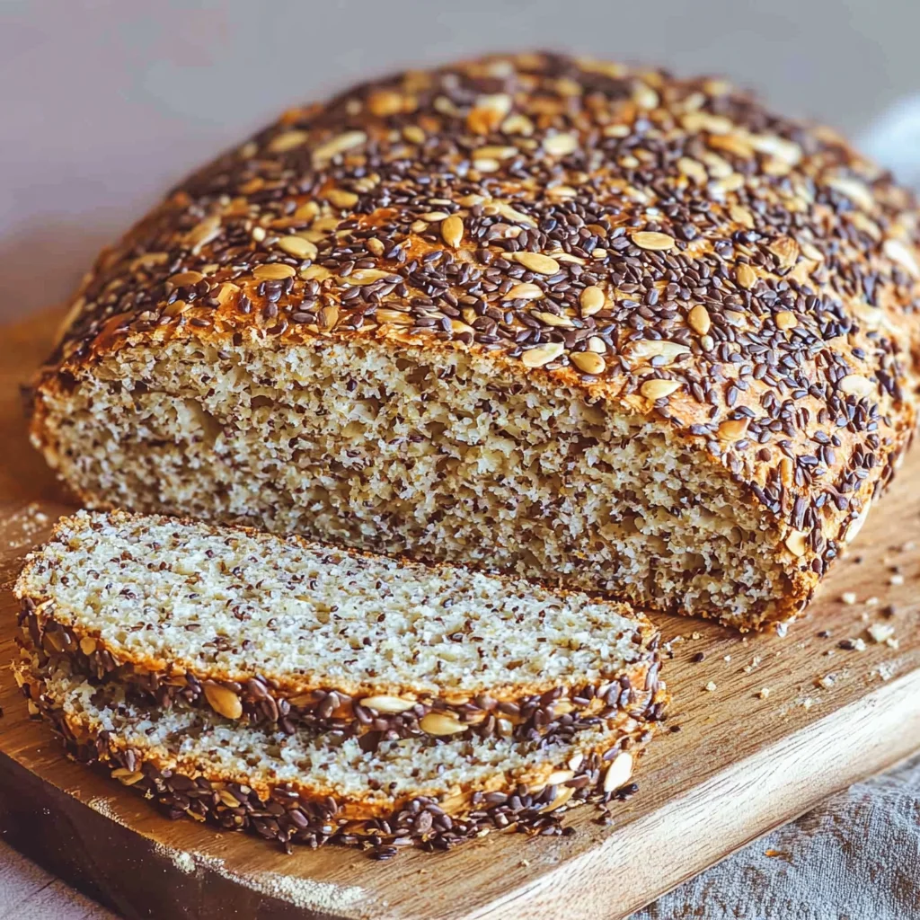 Körnerbrot selber backen