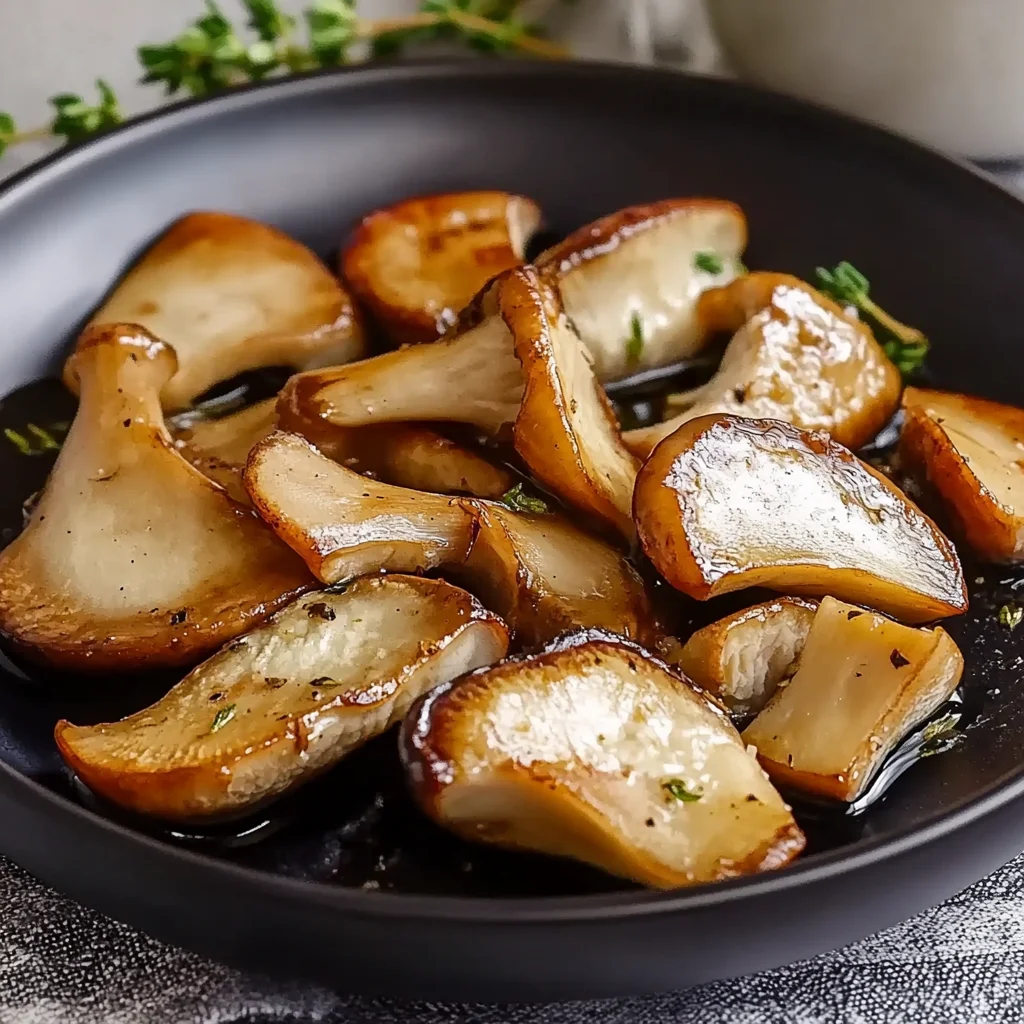 Kräuterseitlinge braten | Ein aromatischer Genuss