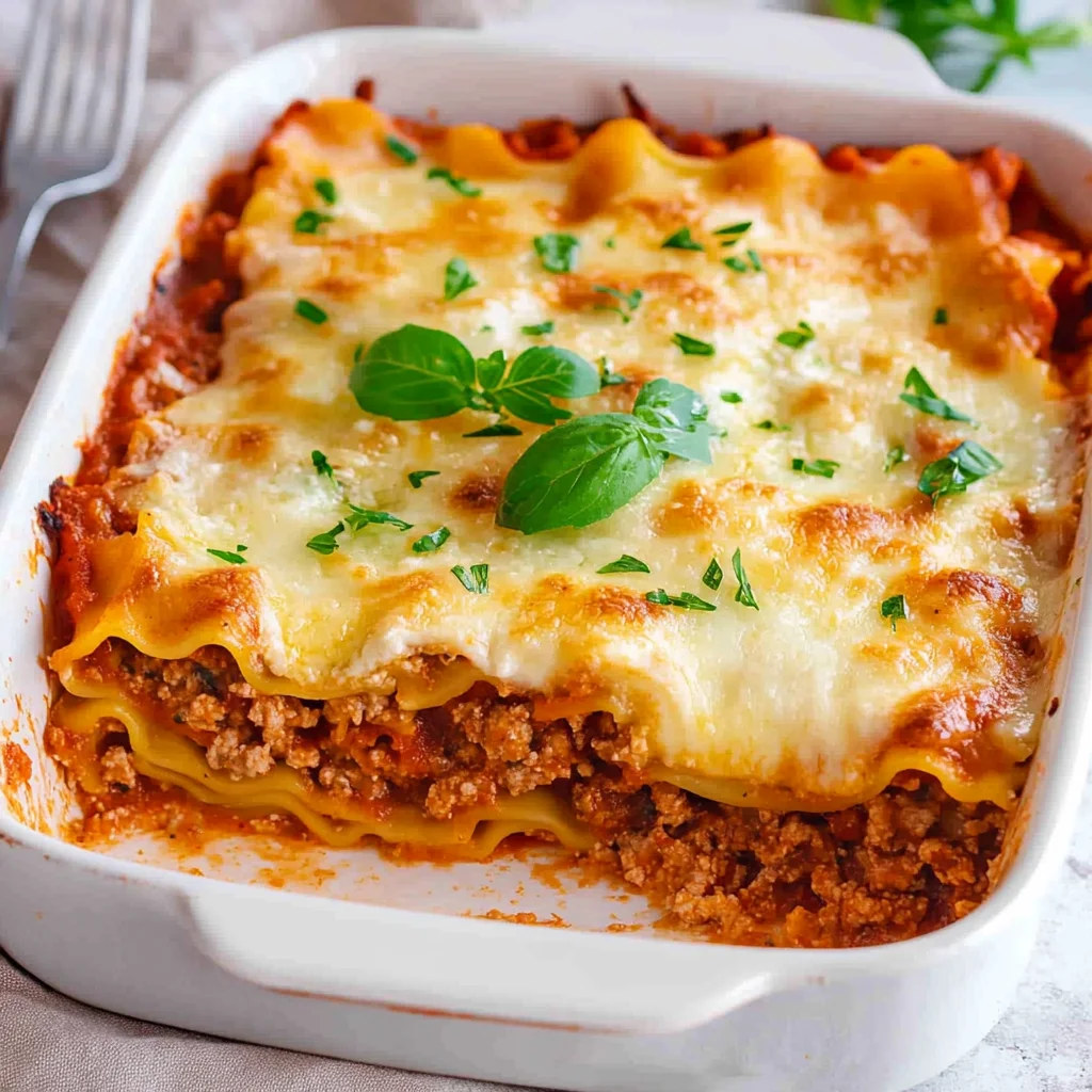 Lasagne mit Hack - klassisch & einfach