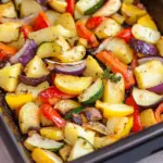 Ofengemüse mit Kartoffeln