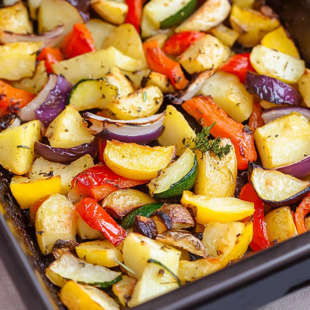 Ofengemüse mit Kartoffeln