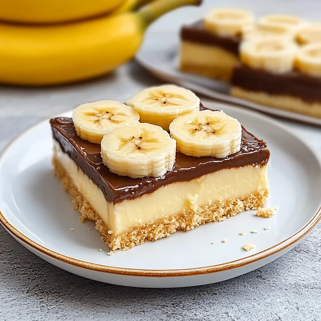 Omas Bananenschnitte