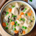 Omas Hühnerfrikassee - schnelles Rezept