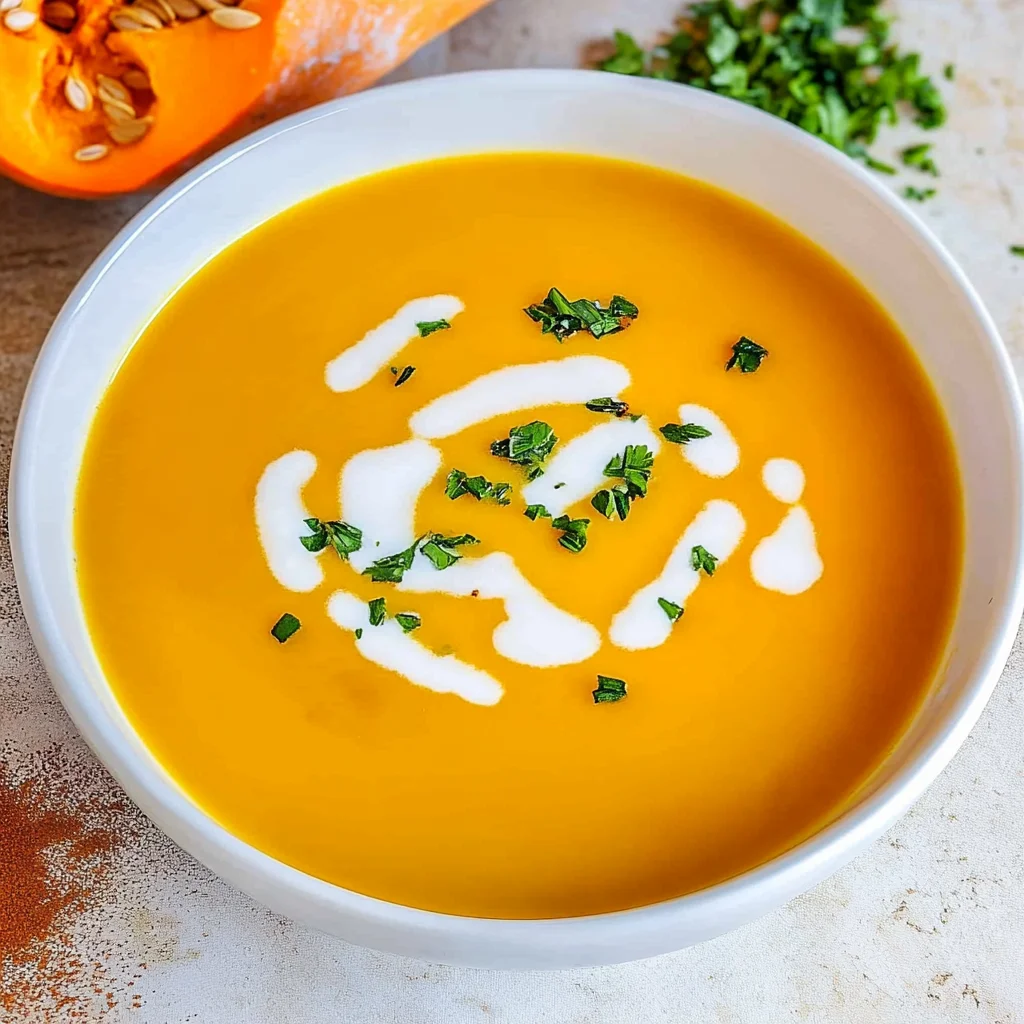 Omas Kürbissuppe - klassisch & einfach