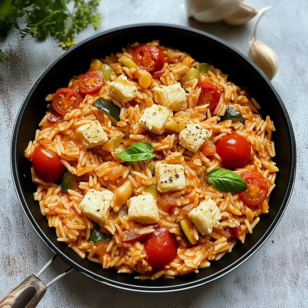 One Pot Risoni / Kritharaki / Orzo / Risi