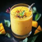 Original indischer Mango-Lassi