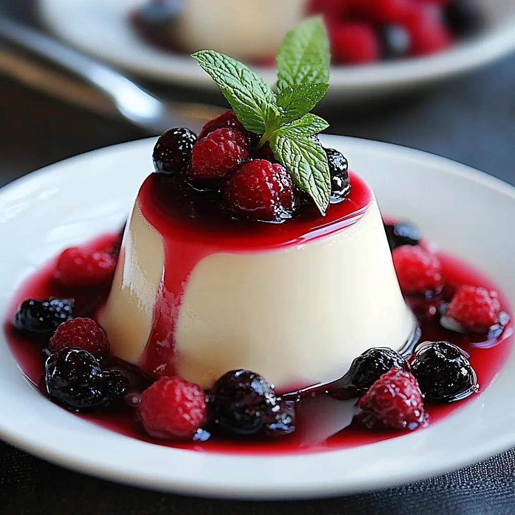 Panna Cotta