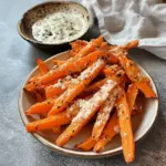 Parmesan Karotten / Möhrenpommes