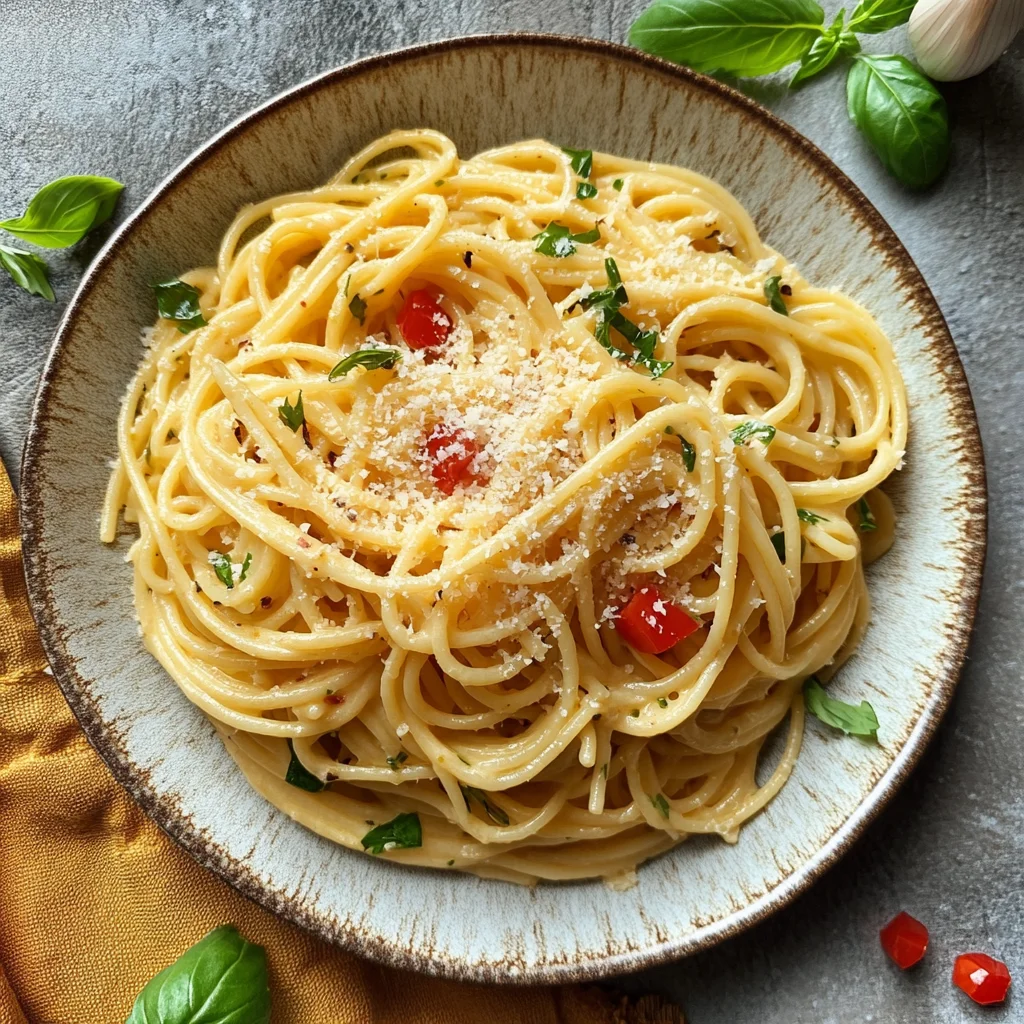 Parmesan Spaghetti