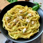 Pasta in Zucchini Sauce