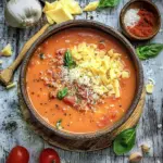 Pizzasuppe Rezept mit Hackfleisch