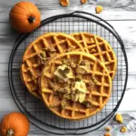 Pumpkin Spice Waffeln / Kürbiswaffeln