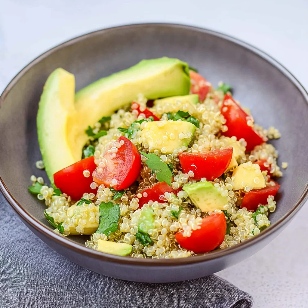 Quinoa-Salat