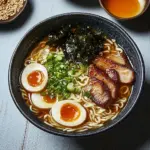 Ramen - einfache japanische Nudelsuppe