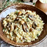 Risotto mit Cchicken hampignons