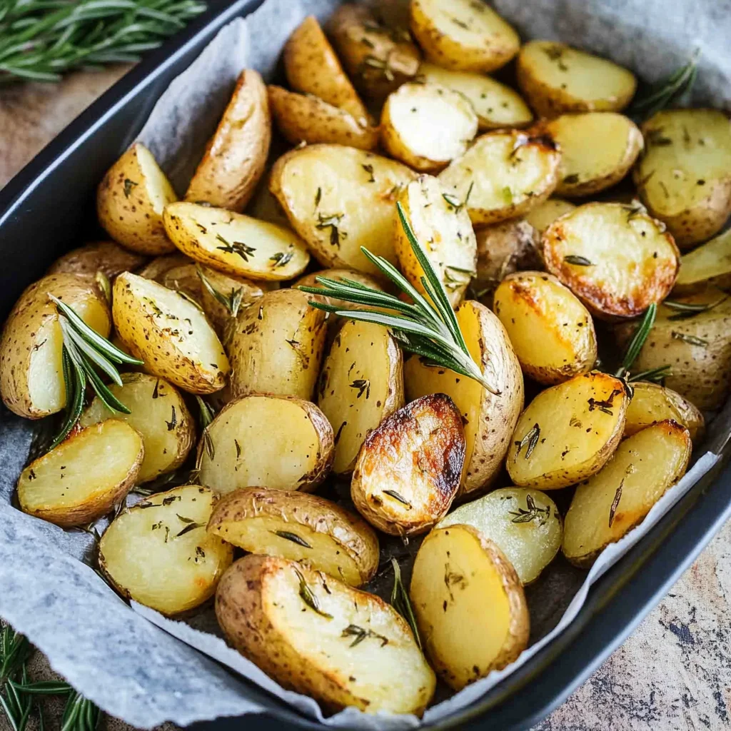 Rosmarinkartoffeln