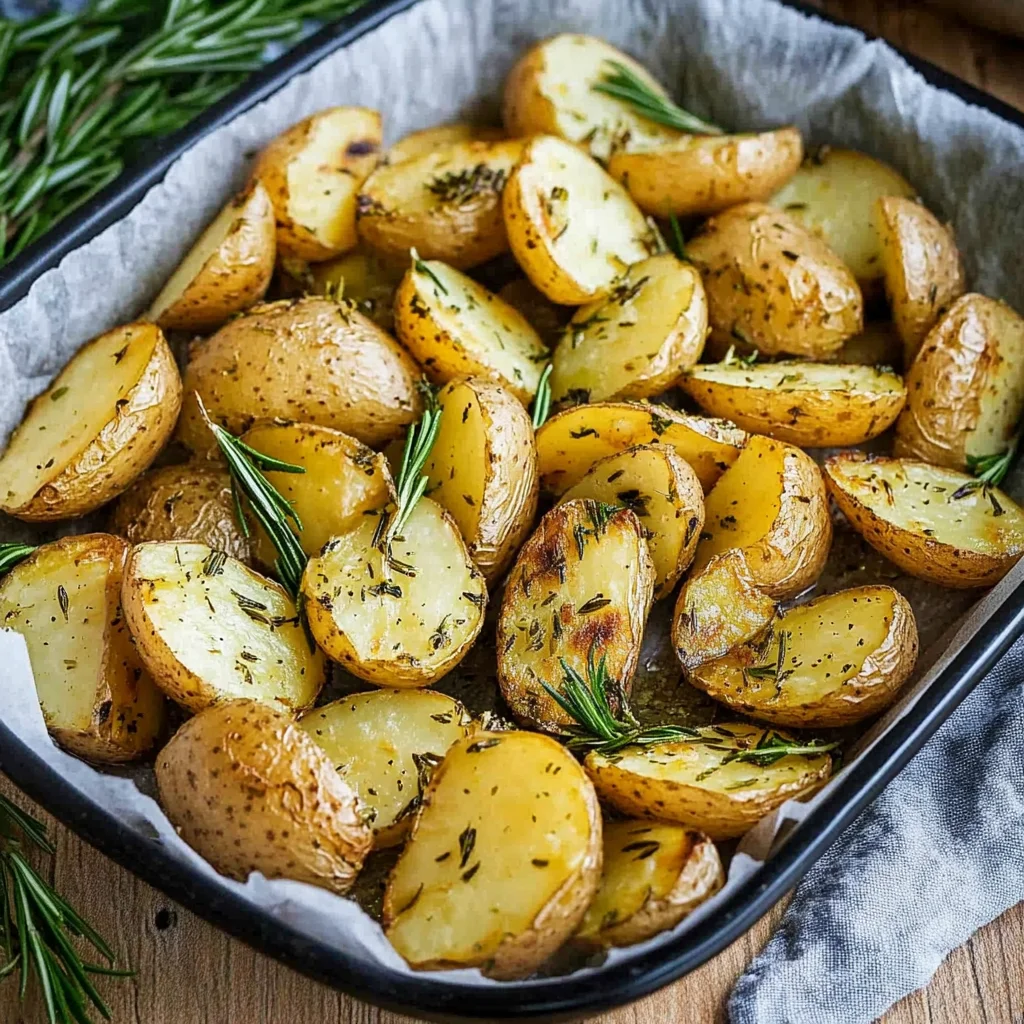 Rosmarinkartoffeln