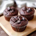 Saftige Schokomuffins mit Öl