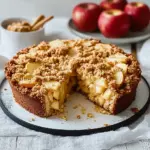 Saftiger Apfelkuchen mit Streusel