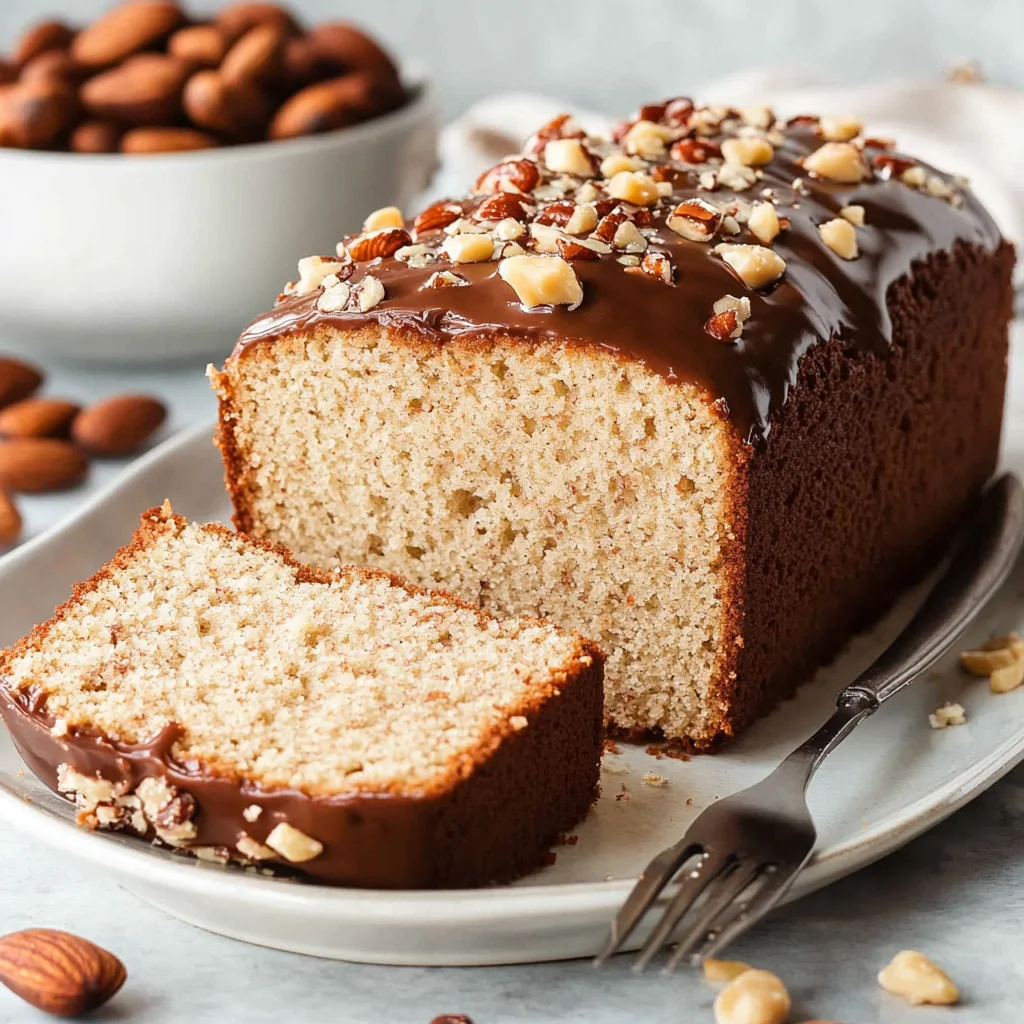 Saftiger Nusskuchen - wie von Oma