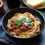 Schnelle Bolognese Sauce