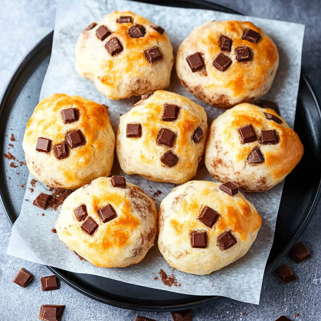 Schokobrötchen