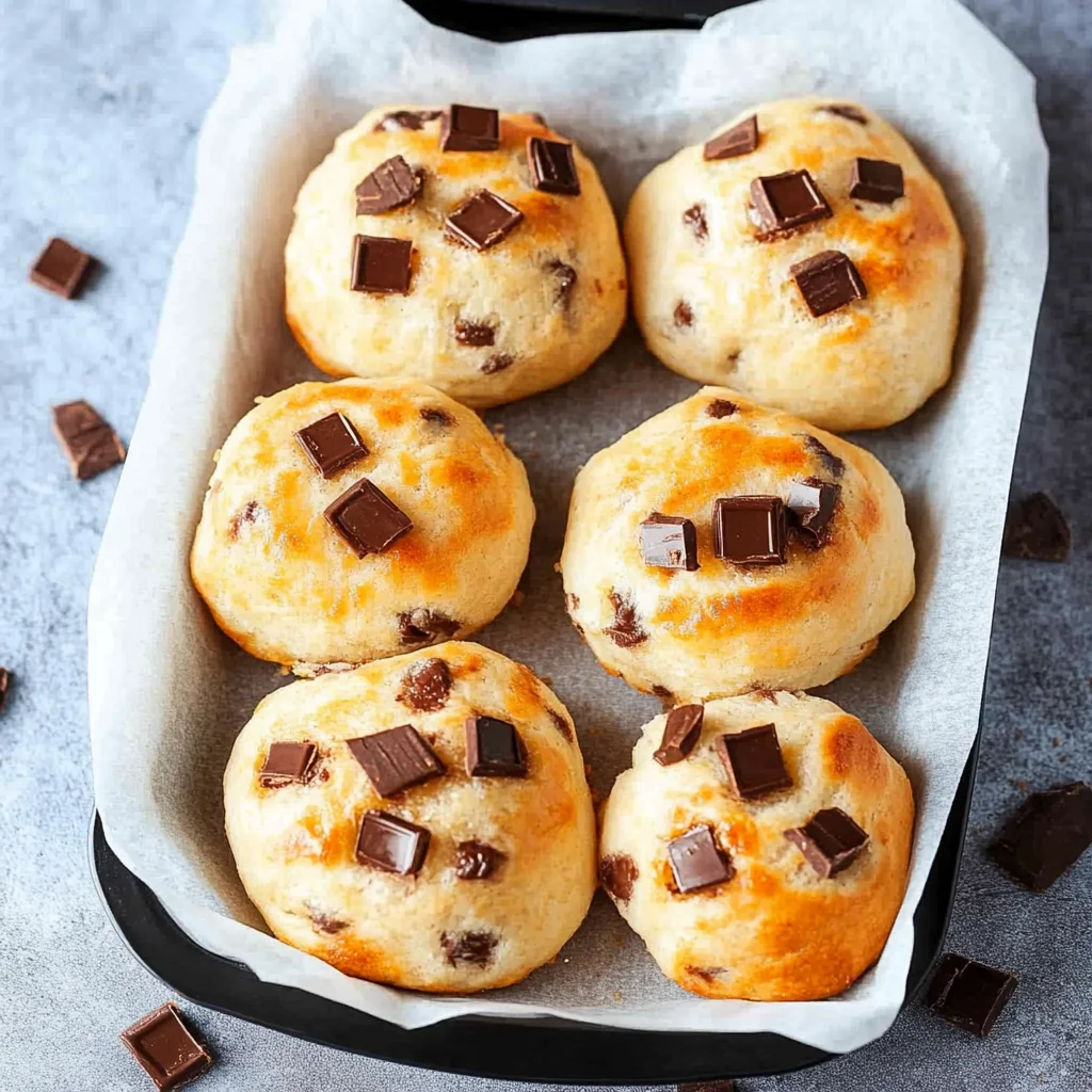 Schokobrötchen