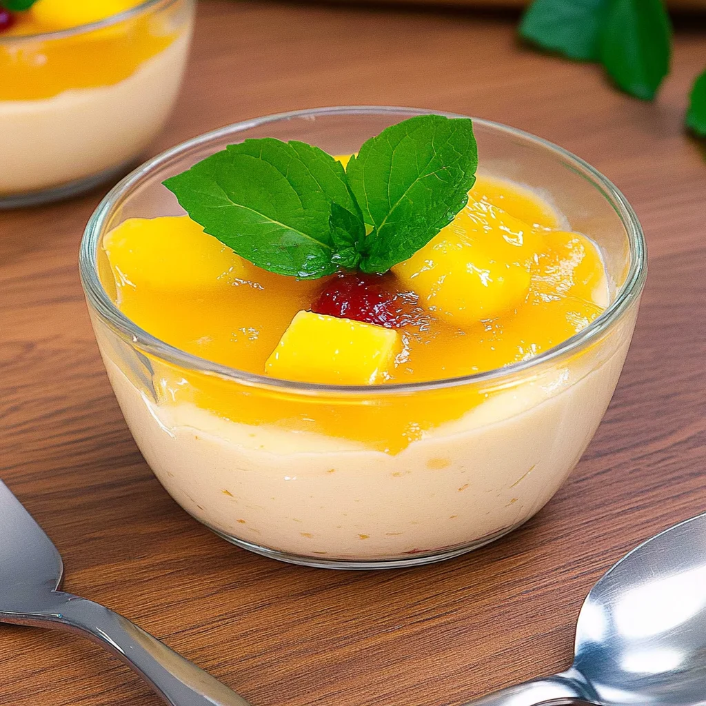 Solero Dessert - so schnell & fruchtig