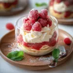 Spaghetti-Eis Dessert
