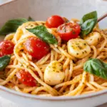 Spaghettisalat mit Pesto - schnell & einfach