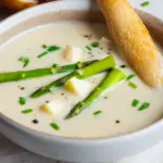 Spargelcremesuppe - einfach & wie von Oma