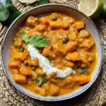 Süßkartoffel Curry Rezept