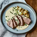 Tafelspitz mit Meerrettichsoße