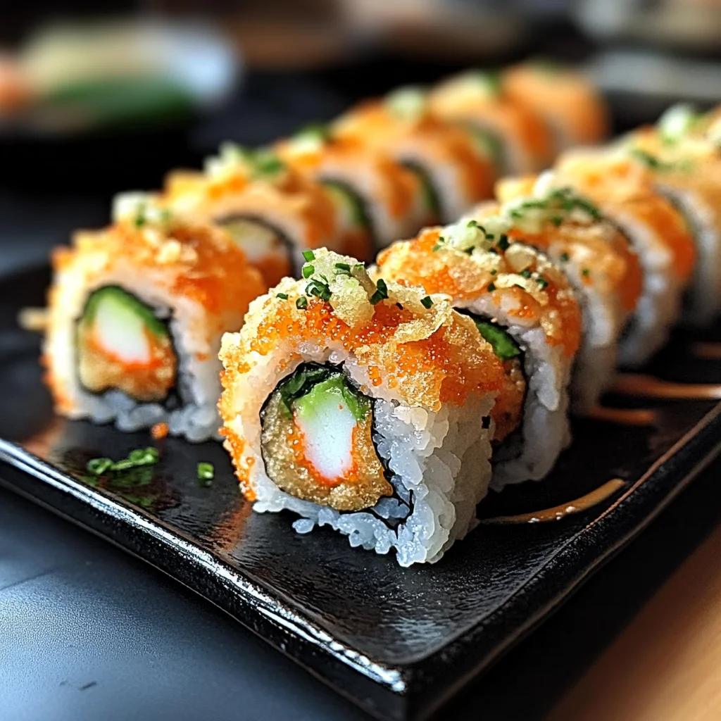Tempura-Sushi