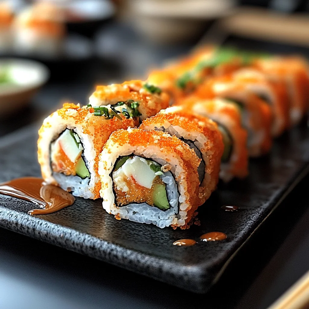 Tempura-Sushi