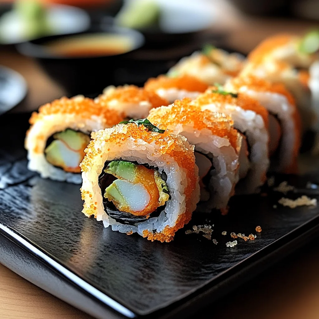 Tempura-Sushi