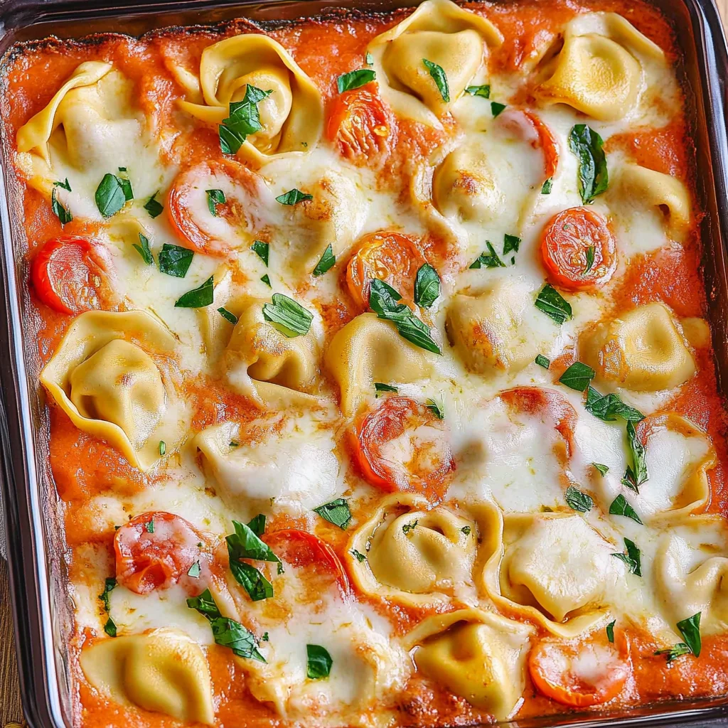 Tortellini-Auflauf