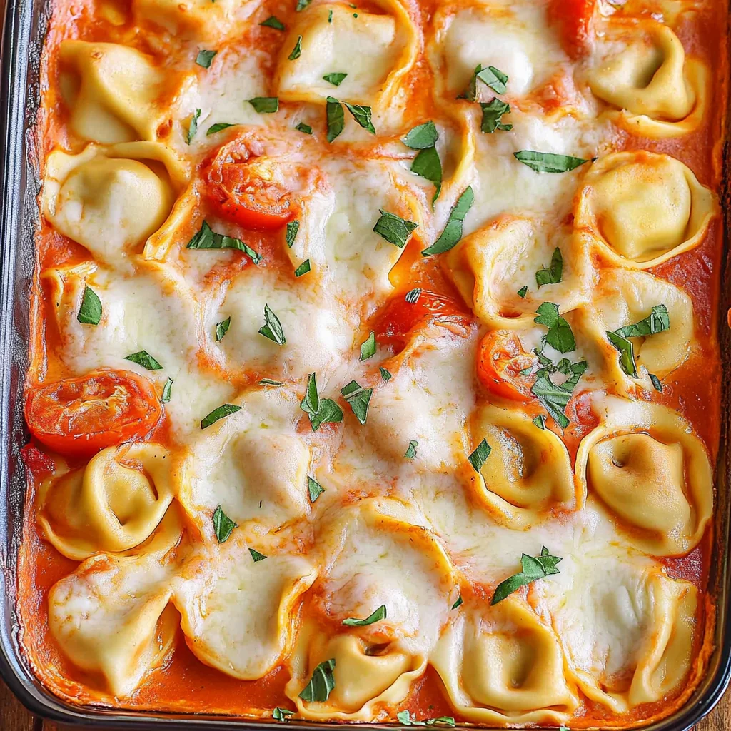 Tortellini-Auflauf