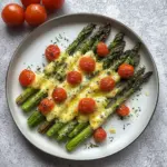 Überbackener Spargel Rezept aus dem Airfryer