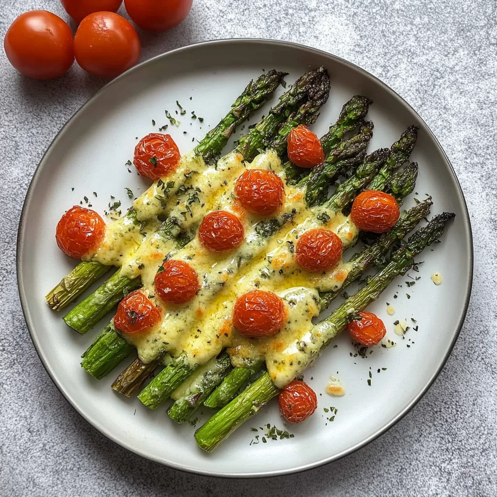 Überbackener Spargel Rezept aus dem Airfryer