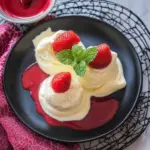 Vanille Parfait Rezept (einfach und cremig)