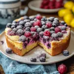 Veganer Beerenkuchen