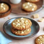 White Chocolate Macadamia Cookies