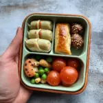 Würstchen im Schlafrock mit Houdek Cabanossi