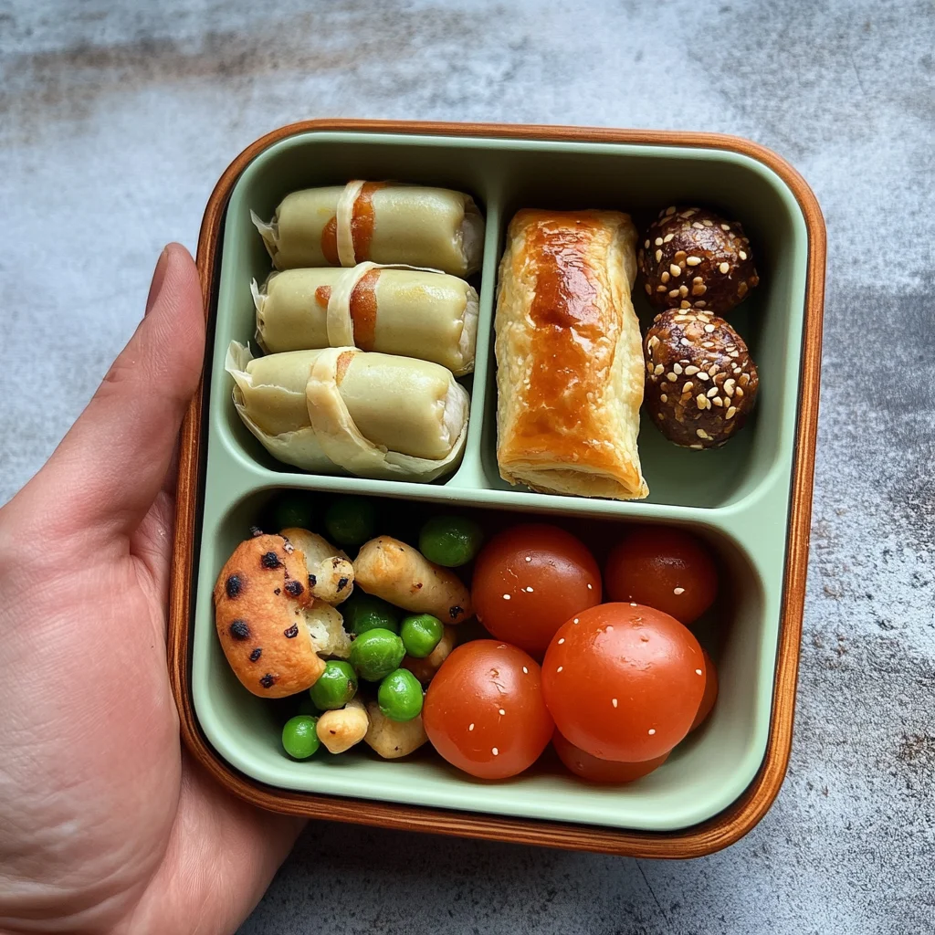 Würstchen im Schlafrock mit Houdek Cabanossi