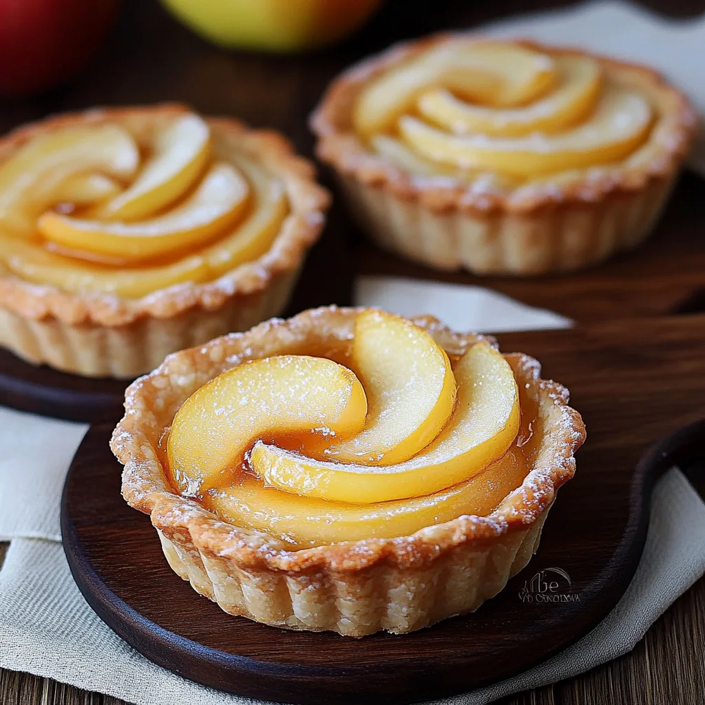 Apfel-Törtchen
