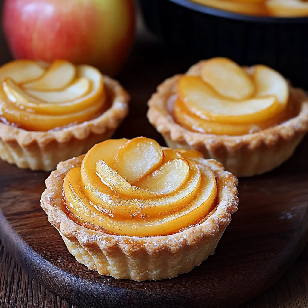 Apfel-Törtchen
