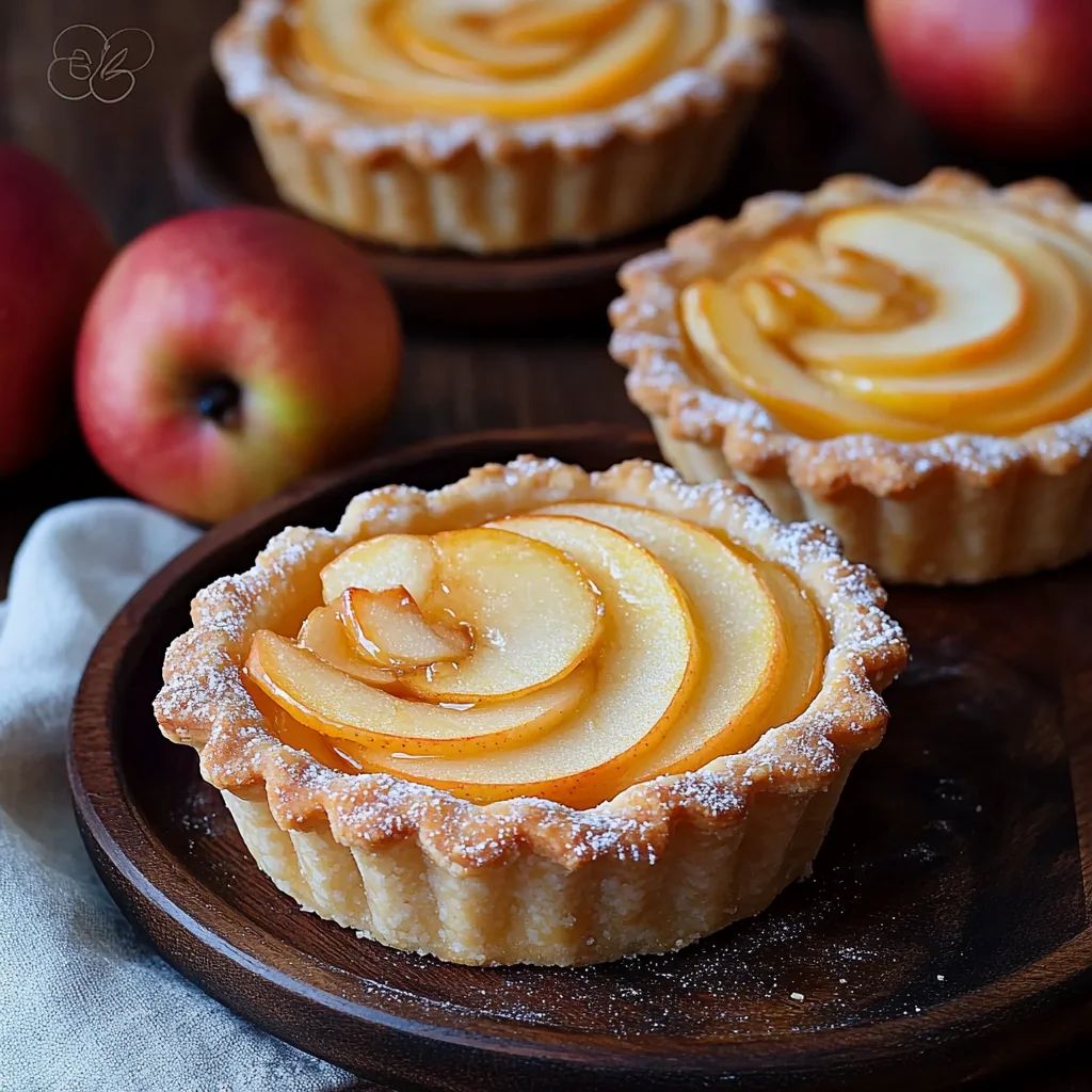 Apfel-Törtchen